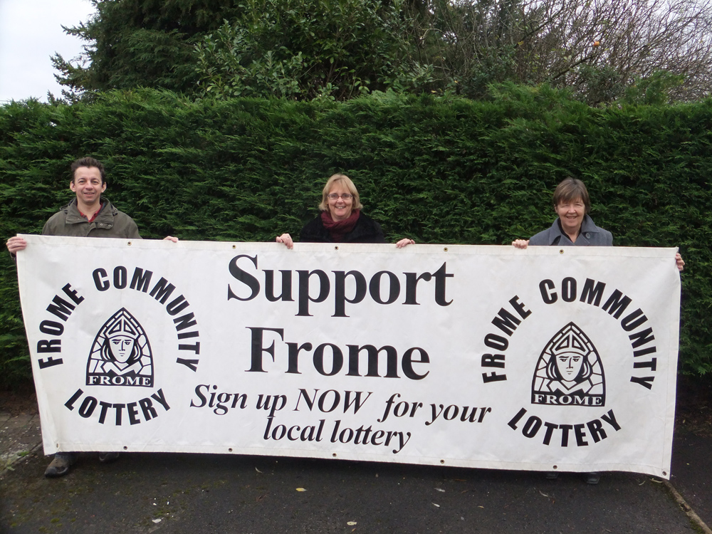 Frome Community Lottery Grant Giving