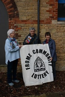 Frome Community Lottery winners